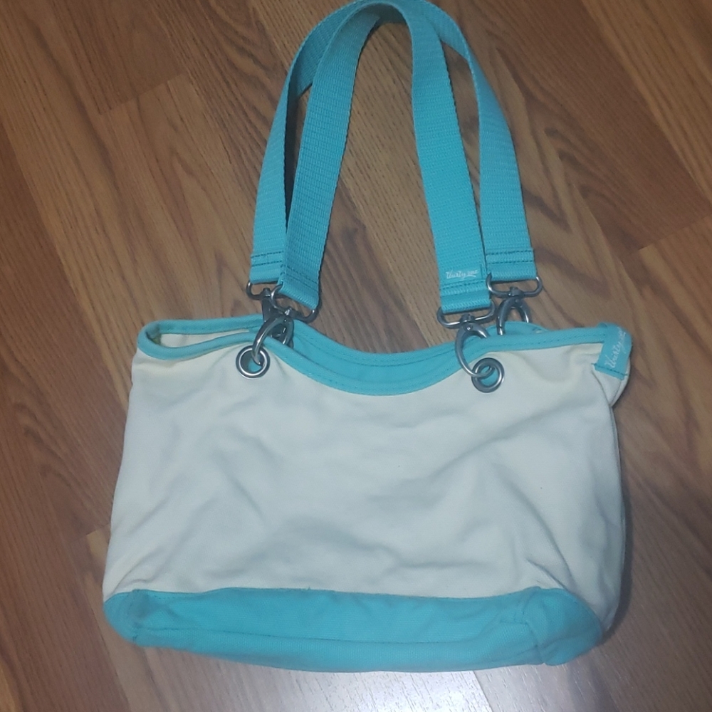 Thirty-one canvas crew mini purse shoulder bag